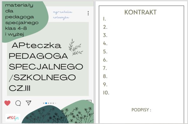 APteczka pedagoga specjalnego cz.3 klasy 4-8 i wyżej