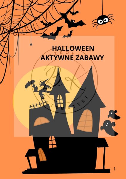 Halloween - aktywne zadania