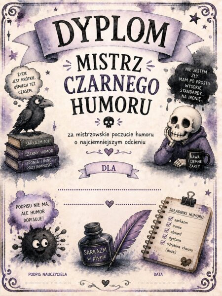 Dyplomy Nagrody dla uczniów ciekawe kategorie