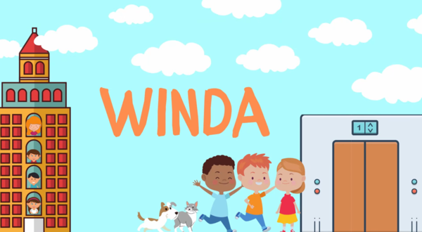 WINDA - zabawa W PODSKOKACH | PRZEDSZKOLE