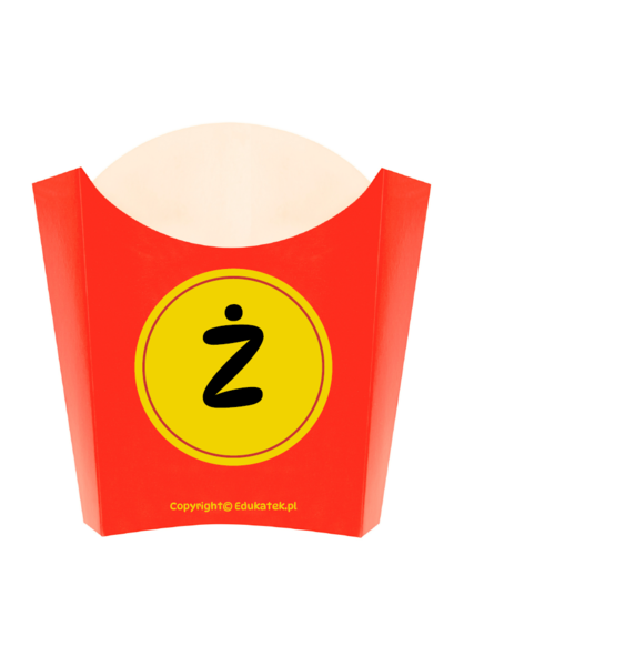 Ortograficzne frytki – zabawa ortograficzna