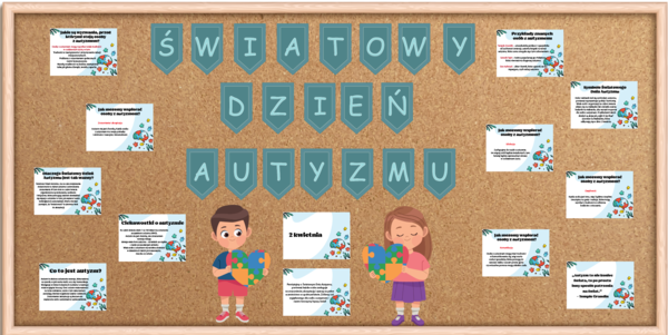 Światowy Dzień Autyzmu - Gazetka