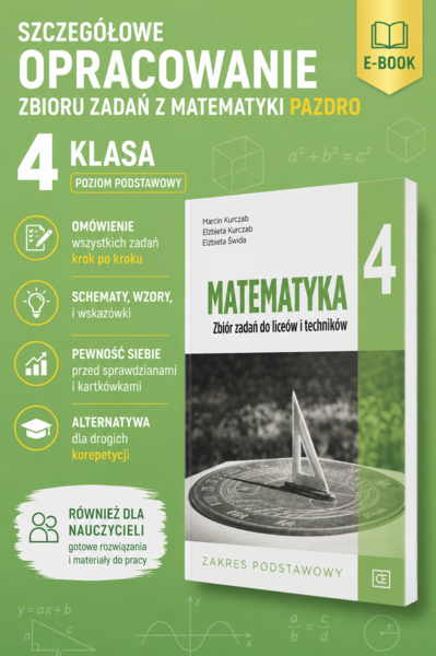 Opracowanie zbioru zadań Pazdro 4P