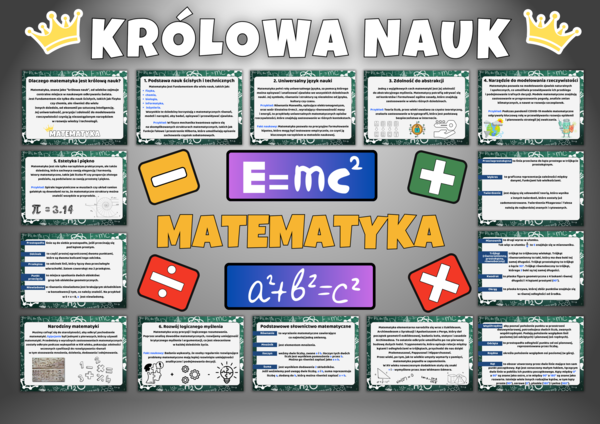 KRÓLOWA NAUK - Matematyka - Gazetka szkolna