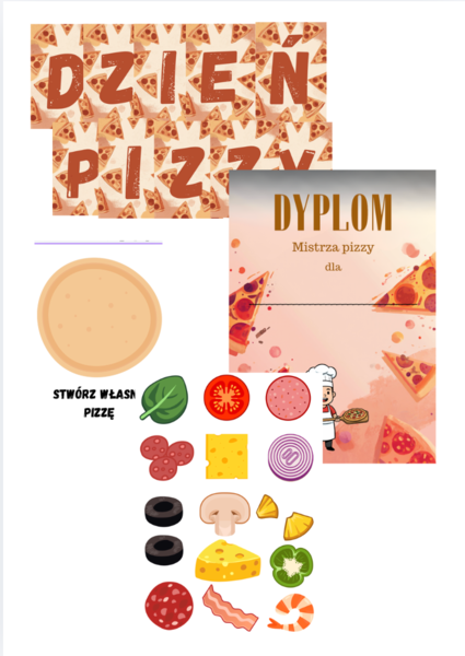 DZIEŃ PIZZY W ŻŁOBKU