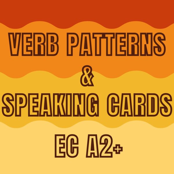 Verb patterns - EC A2+