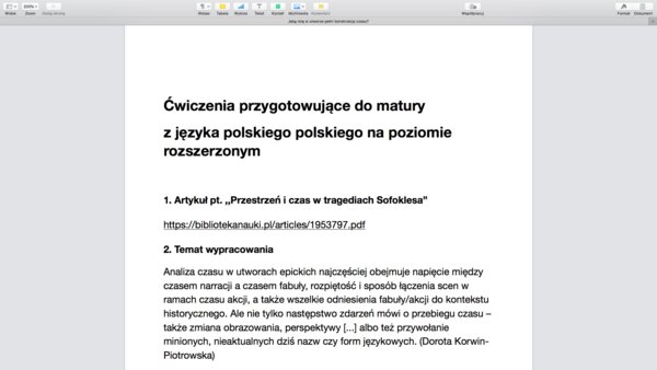 Jak napisać wypracowanie maturalne na poziomie rozszerzonym? Ćwiczenia, przykład wstępu, zajęcia stanowiska oraz opracowania argumentacji.