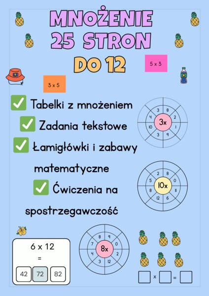 Dzień Mnożenia. Do 12.