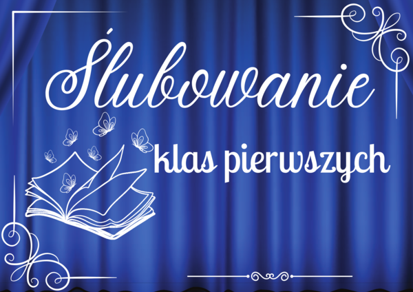 Ślubowanie Pierwszoklasistów - dekoracja Ślubowanie klas pierwszych/ klasy pierwszej