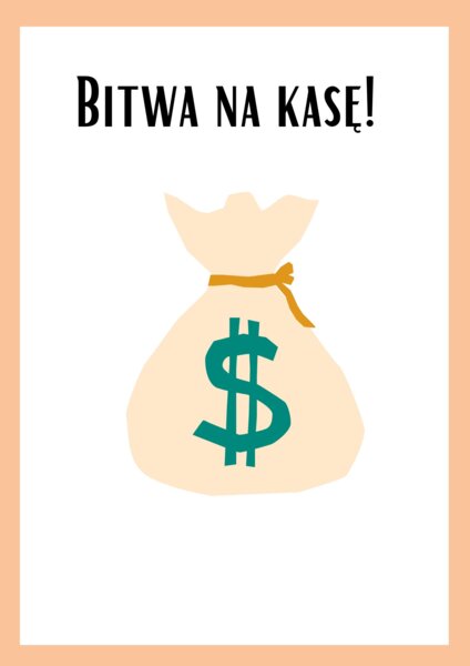 Bitwa na kasę!