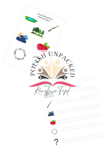 Ikony (obrazki) do lektury "Świtezianka" Adama Mickiewicza, język polski, egzamin ósmoklasisty, lektura obowiązkowa klasa 7-8