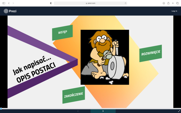 Jak napisać opis postaci?