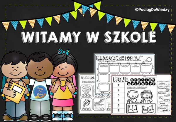 1 Dzień Szkoły - Witamy w Szkole