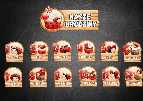 URODZINY BIERDONKI KALENDARZ URODZIN