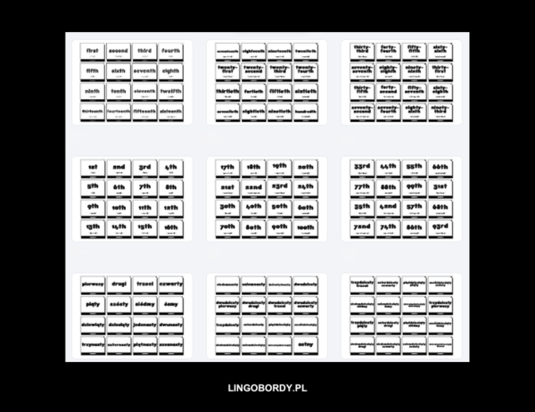LICZEBNIKI PORZĄDKOWE 01