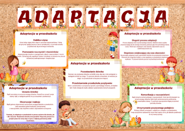 Adaptacja - Dekoracja niezbednik dla rodziców