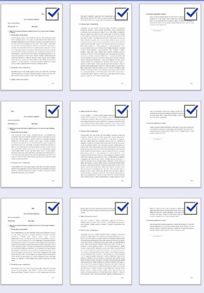 3 przykładowe opisowe diagnozy trzylatka