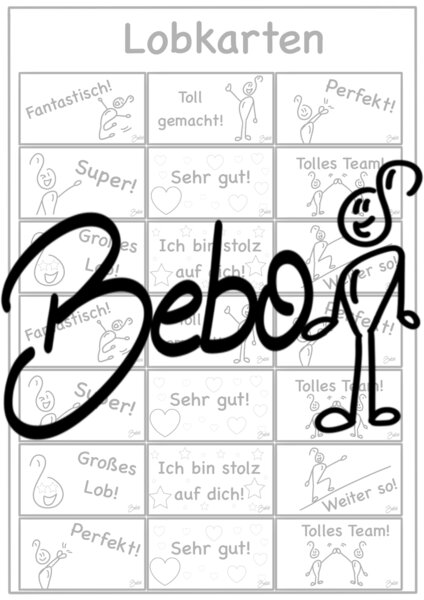 Lobkarten