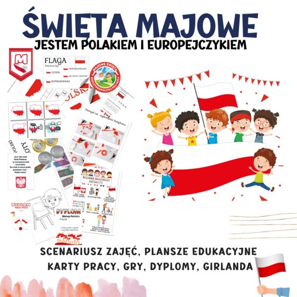 Święta Majowe - Jestem Polakiem i Europejczykiem