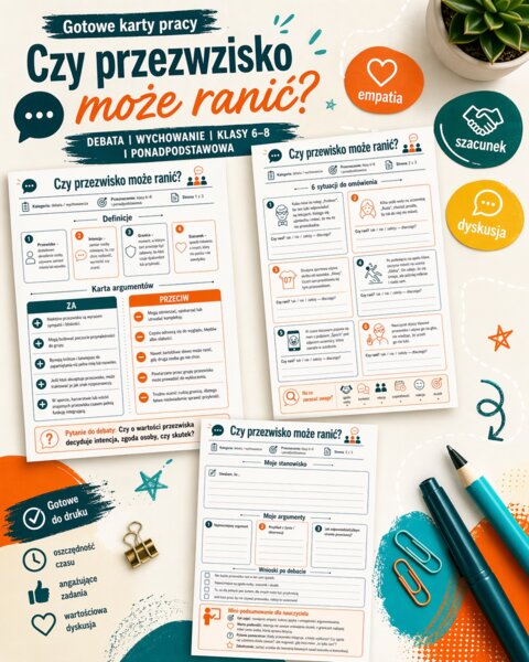 Czy przezwisko może ranić?