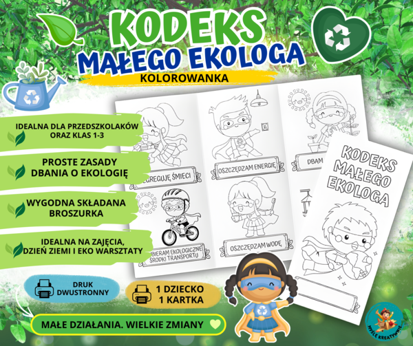 KODEKS MAŁEGO EKOLOGA