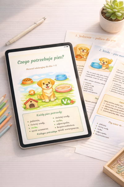 Czego potrzebuje pies?