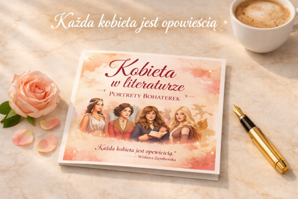 Kobieta w literaturze – Dzień Kobiet, portrety bohaterek