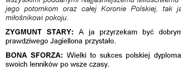 Drama - hołd pruski