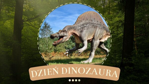 Dzień Dinozaura - fantastyczna prezentacja