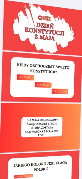 Konstytucja 3 maja Quiz