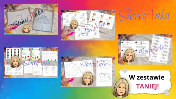 Zestaw materiałów dydaktycznych do omówienia lektury “Akademia Pana Kleksa” + PREZENTACJA GRATIS