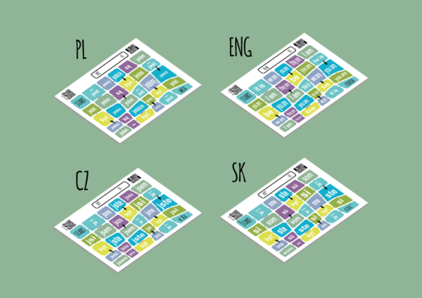 BYĆ 01 - gra planszowa - polski