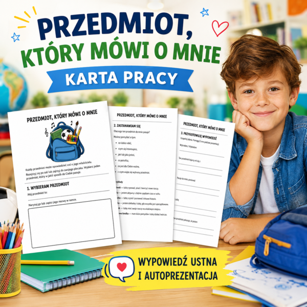Przedmiot, który mówi o mnie