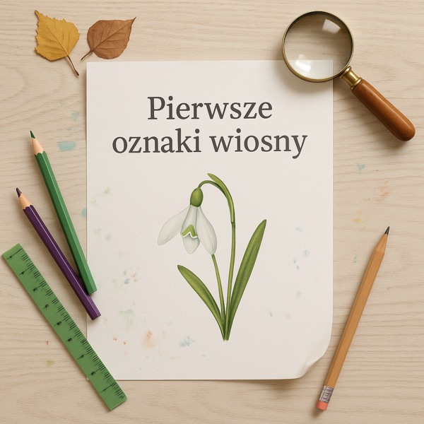 Pierwsze oznaki wiosny
