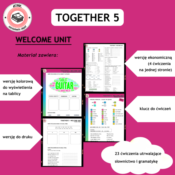 Together 5 Welcome Unit