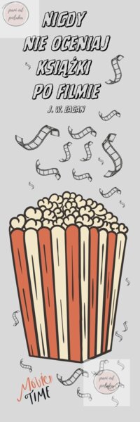 Zakładka do książki, upominek na koniec roku