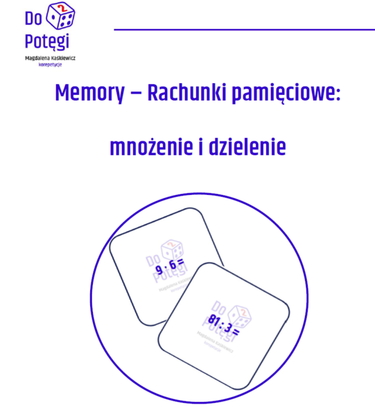Memory Dzielenie i mnożenie