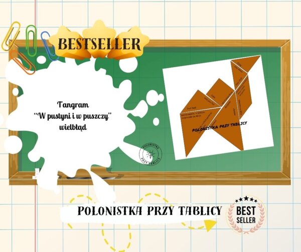 Tangram "W pustyni i w puszczy"