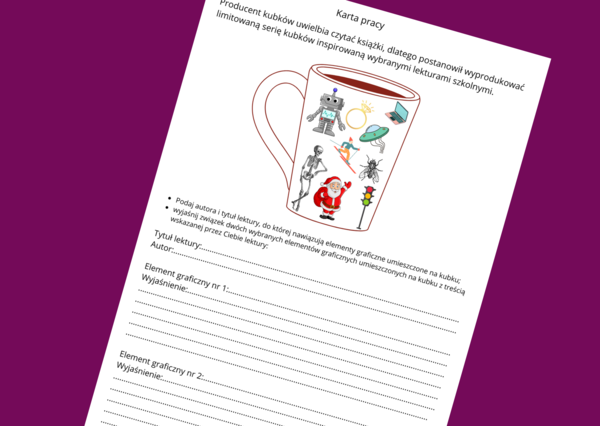 „FELIX, NET I NIKA ORAZ GANG NIEWIDZIALNYCH LUDZI” – lektury- kl. 4-8 – ikonki – powtórzenie – powtórka – egzamin – karta pracy