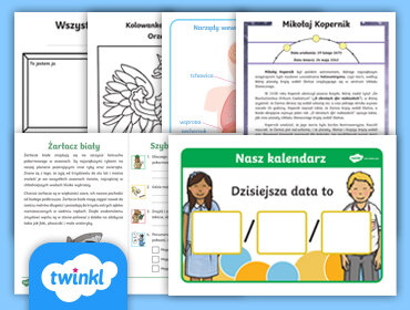 Zestaw Materiałów (Edukacja Wczesnoszkolna)