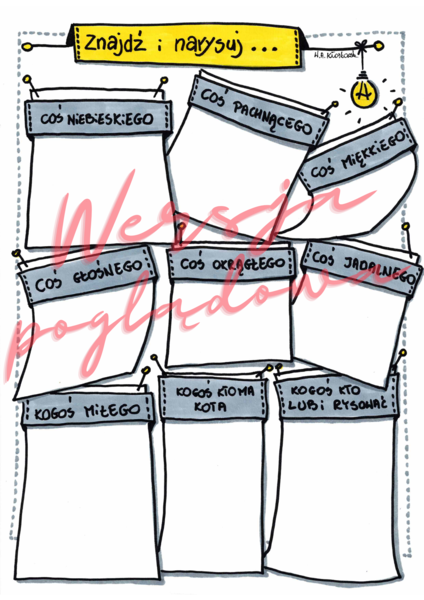 Znajdź i narysuj...
