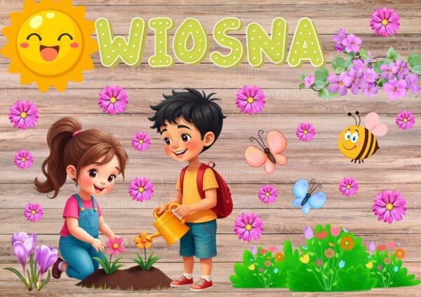 ☀️ WIOSNA W OGRODZIE ☀️ DEKORACJA 🌷