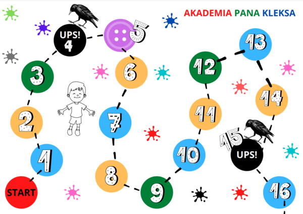 Gra "Akademia pana Kleksa"