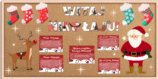 Gazetka na Mikołajki