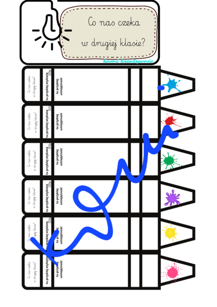 Co nas czeka w drugiej klasie