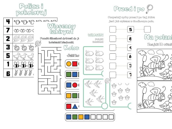 Wiosna - materiał edukacyjny 3
