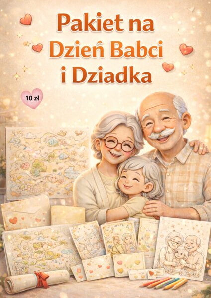 Pakiet na Dzień Babci i Dziadka