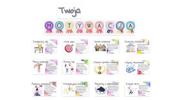 Gazetka szkolna - Twoja motywacja!