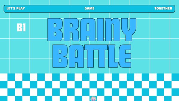 🧠 Brainy Battle – gra językowa B1 (prezentacja, 36 slajdów)