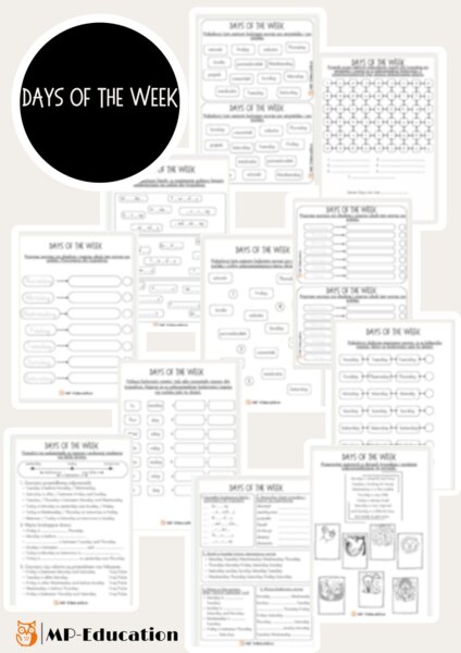 Days of the week - Dni tygodnia